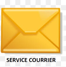 Logo Service Courrier