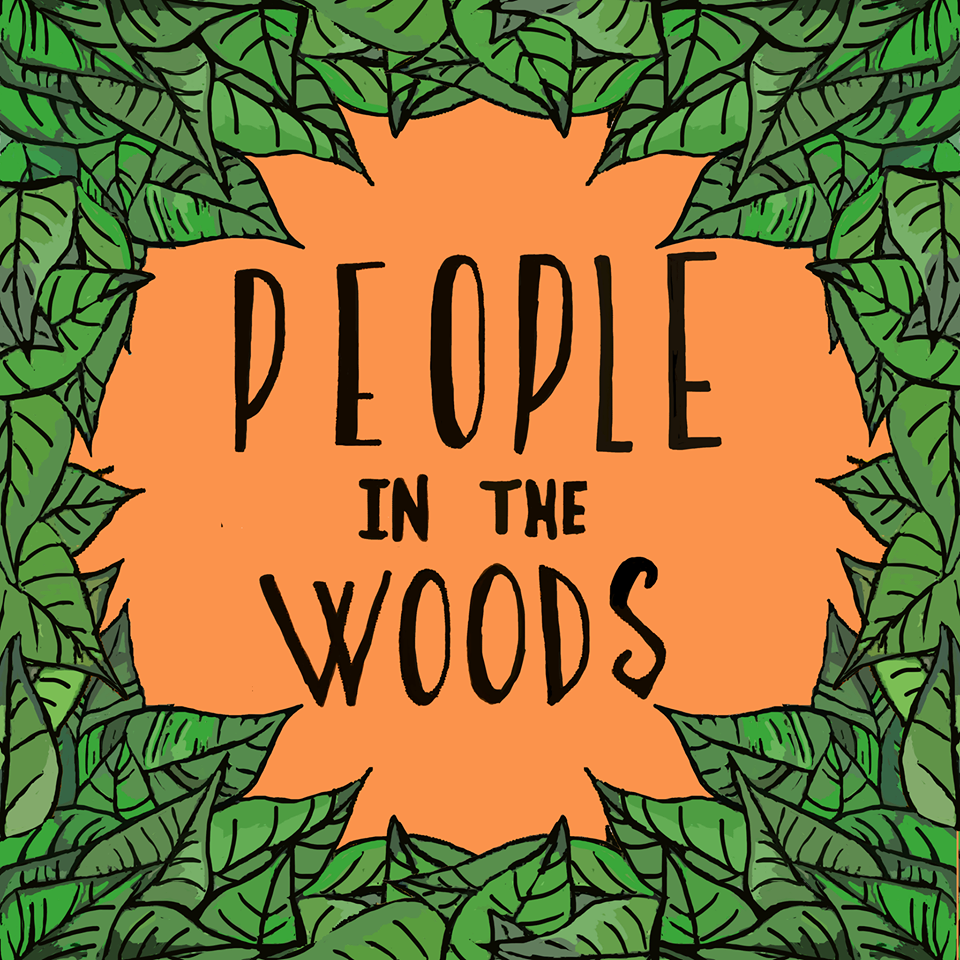 PEOPLE IN THE WOODS