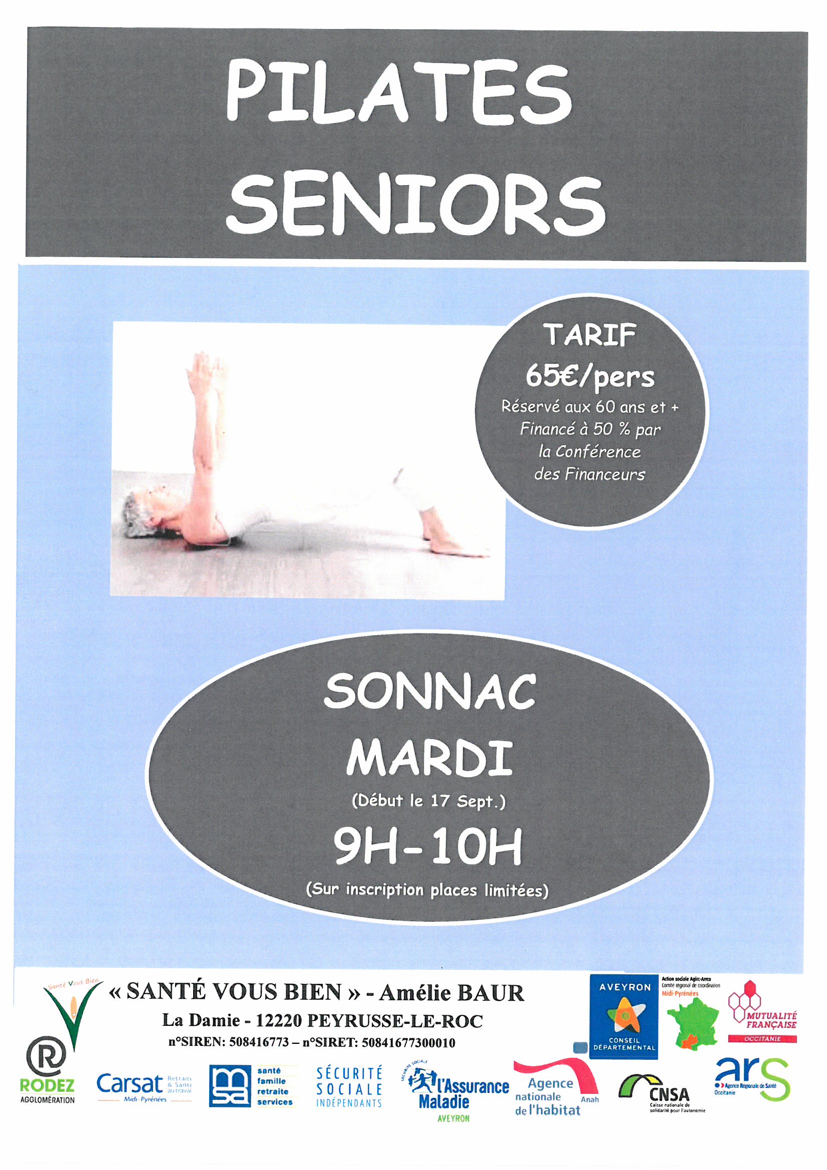 PILATES SENIORS